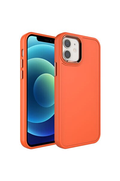 Rivor Apple iPhone 11 Kılıf Kamera Çıkıntılı Hassas Butonlu Darbe Emici Metal...