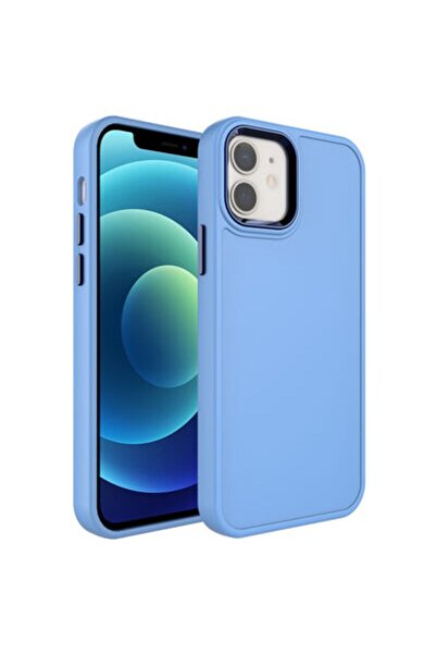 Rivor Apple iPhone 11 Kılıf Kamera Çıkıntılı Hassas Butonlu Darbe Emici Metal...