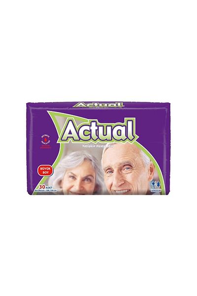 ekolpazar Actual Adult Patient Diapers Large 30pcs