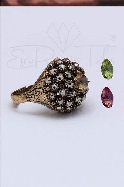 Esra Pamir Zultanit Stone Ring