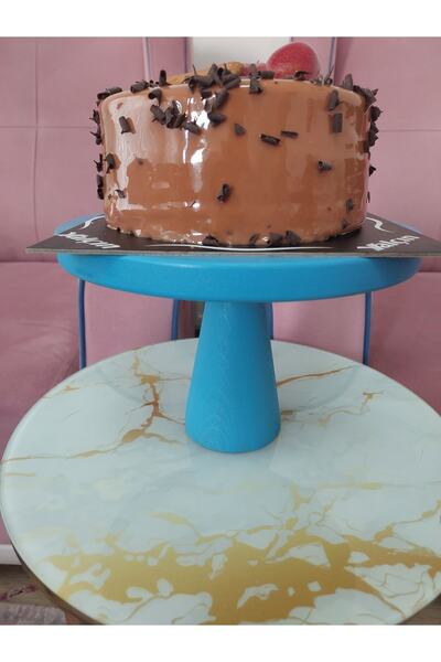 na neşeli ahşap 23 Cm Wooden Leg Cake Presentation HolderBirthday Birthday Wedding Engagement Promise Celebration Party Presentation