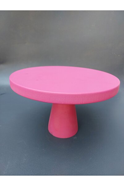 na neşeli ahşap 23 cm Wooden Leg Cake Presentation - Birth, Age, Wedding and Engagement Promise Celebration Party Presentation