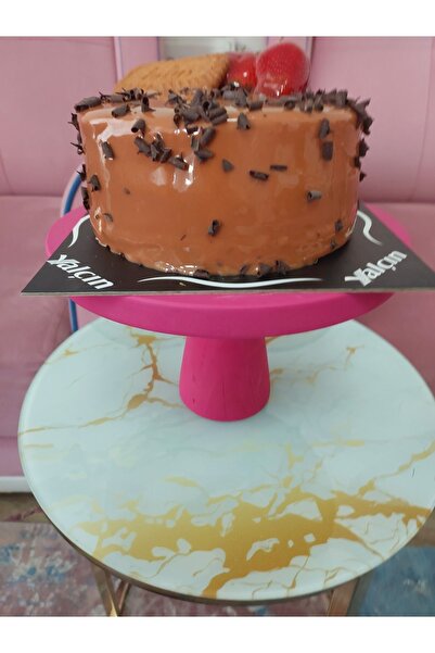 na neşeli ahşap 23 cm Wooden Leg Cake Presentation - Birth, Age, Wedding and Engagement Promise Celebration Party Presentation