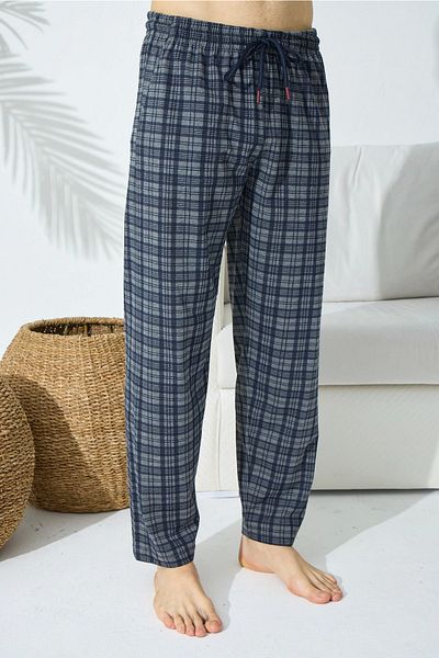Kocabey 194 Model Men's Single Pants Pajama Bottoms