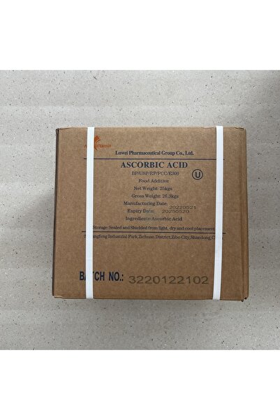 İFA Kimya Askorbik Asit C Vitamini E 300 25 kg