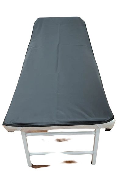 Medicalx Pvc Wipeable Stretcher Cover Black 70x190 Cm