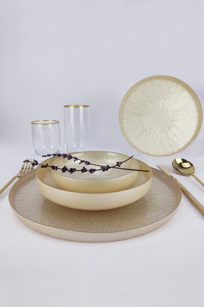 Digithome Rexy 24 Parça Cam Yemek Takımı – Akc1002 C320.045