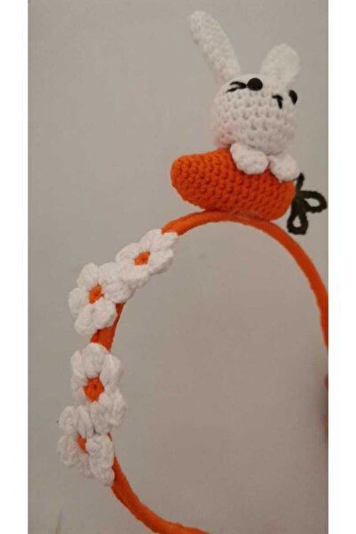 Kadın Girişimciler Atölyesi Rabbit Rabbit Amigurumi Crown - Σχεδιασμένο με κο...