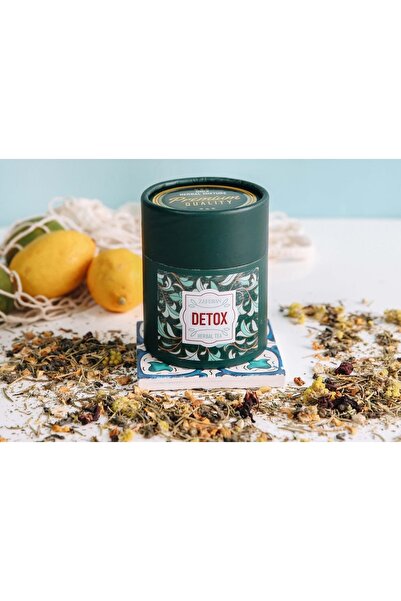 ansapharma Zaferan Detox Karışık Bitki Çayı