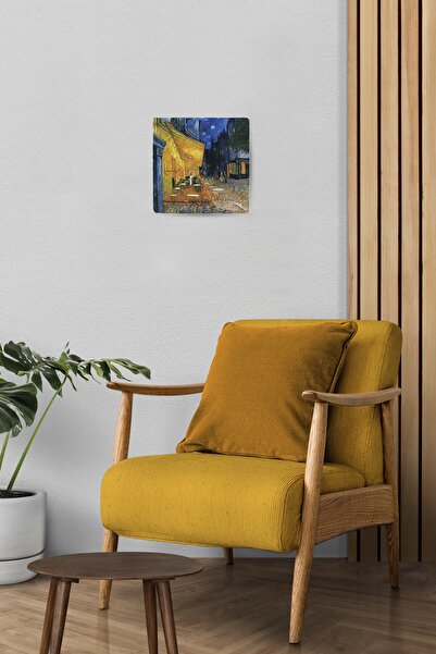 Begoloni Stone Decor Decor de perete din piatră naturală 20x20cm Tablo - Impr...