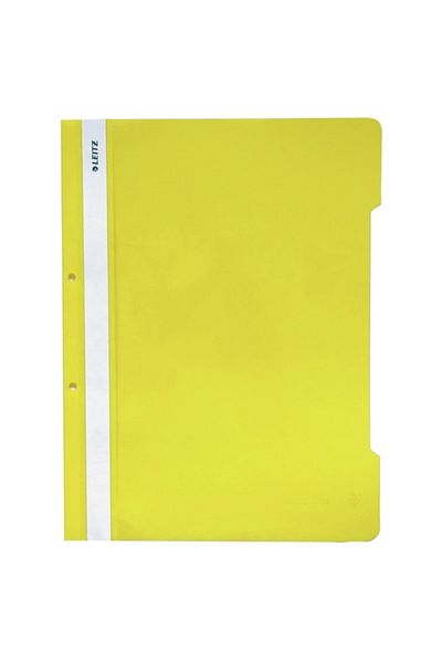 Leitz L-4189 Model Yellow Ring Binder - 1 Piece of 50