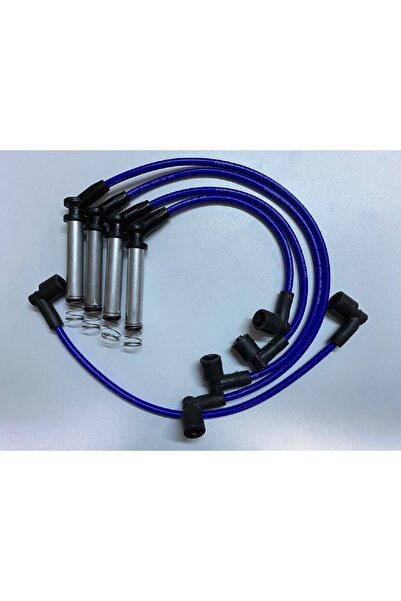 CHAMPION SPARK PLUG WIRE SET Opel Astra F 1.4 8v 91-01 C14nz 4cc 8.5 Mm Mavi ...