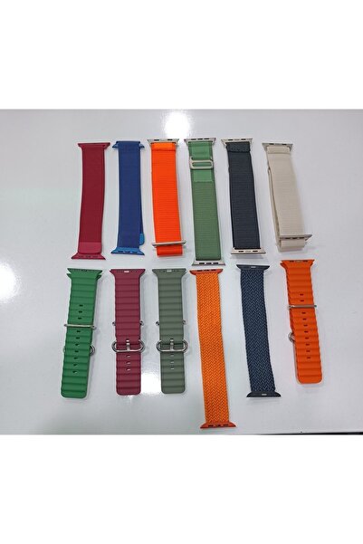 ALİSVERİSHOPPİNG Akıllı Saat Kordonu