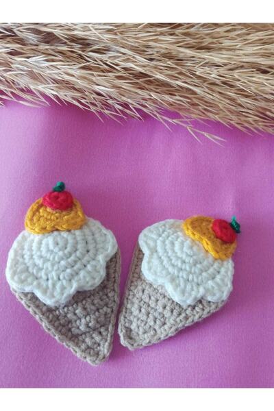 Kadın Girişimciler Atölyesi Тока сладолед 2-пакет с клипсове