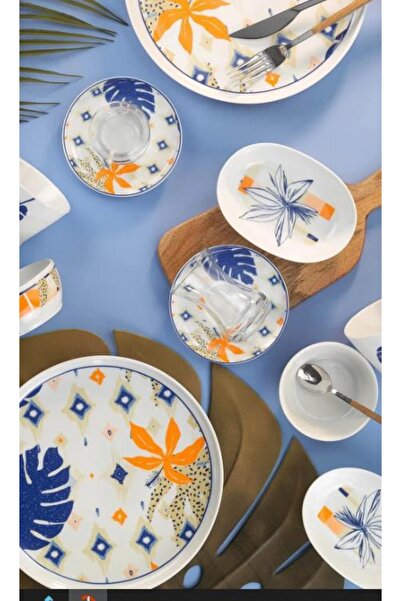 Kütahya Porselen Moderna 30 Prç.khv.tkm.dkr.12001