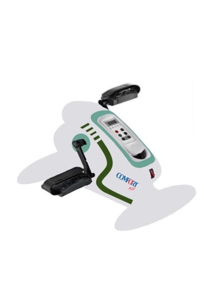 Comfort Plus Beyaz Elektrikli Kondisyon Bisikleti
