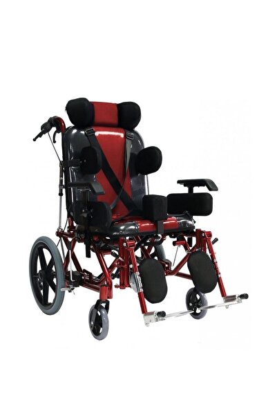 POYLİN P958c Spastik Çocuk Tekerlekli Sandalyesi