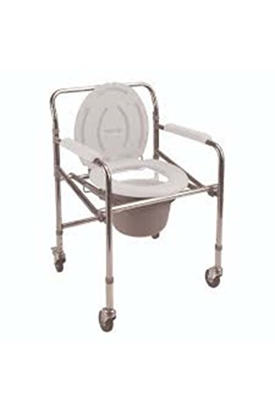 POYLİN Tuvaletli Tekerlekli Sandalye Komot P561