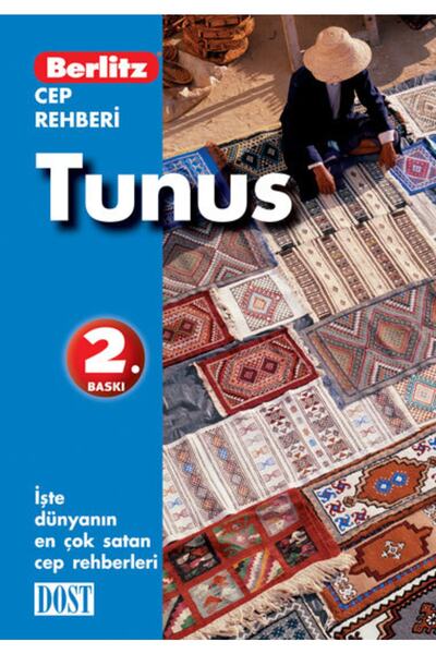 Dost Kitabevi Yayınları Tunus Cep Rehberi