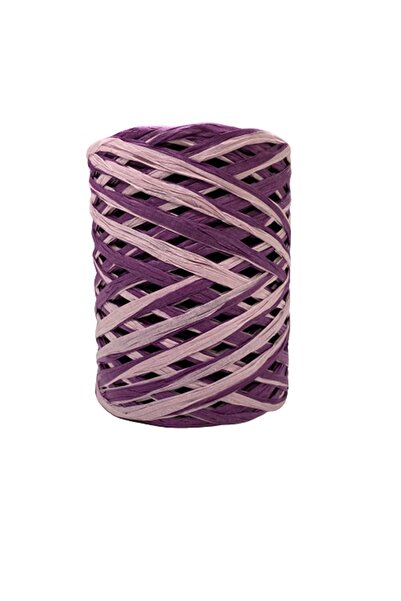 EleganTShoP Natura Raffia Rafya Şapka Çanta Kağıt Ip 100 Gr