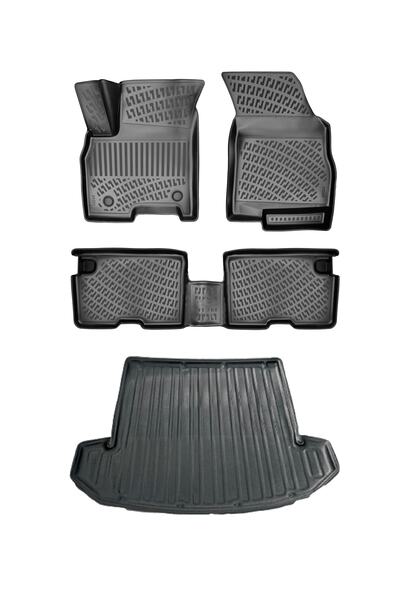 Bizymo Chery Tiggo 8 Pro Excellent Paket 2022+ 3d Paspas Ve Bagaj Havuzu Seti