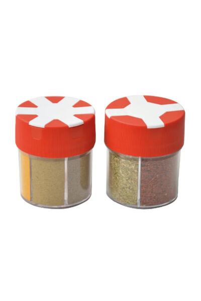 NURGAZ Baharatlık Set 2 Li