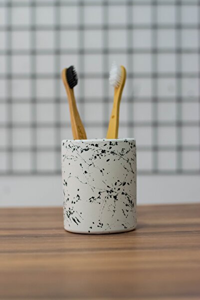 PAYATASARIM Σετ Μπάνιου Θήκη οδοντόβουρτσας, Θήκη οδοντόκρεμας, Organizer μακ...