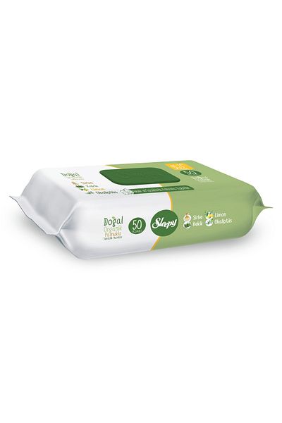 Sleepy Natural Organic Cotton Cleaning Towel 50 Sheets