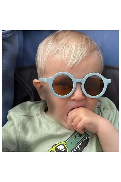 STAOOM Uv 400 Scandinavian Unisex Children's Sunglasses and Glasses Box