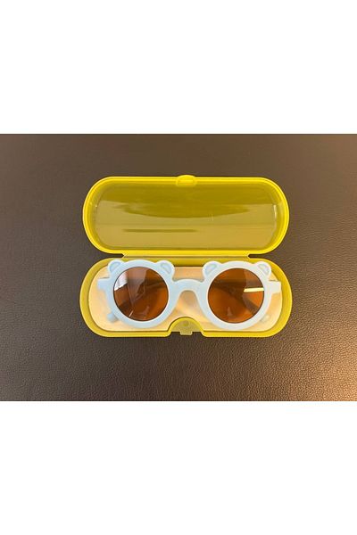 STAOOM Teddy Bear Children's Sunglasses and Glasses Box