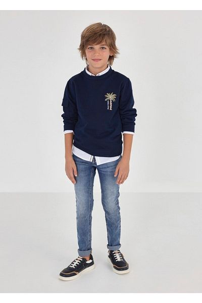 MAYORAL Boy's Denim Trousers