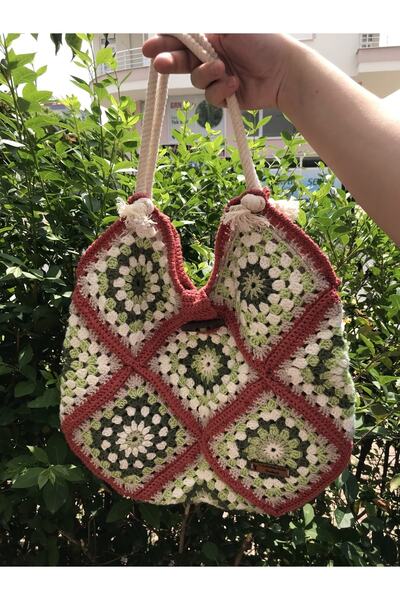 SİHİRLİ ELLER El Örgüsü Çanta