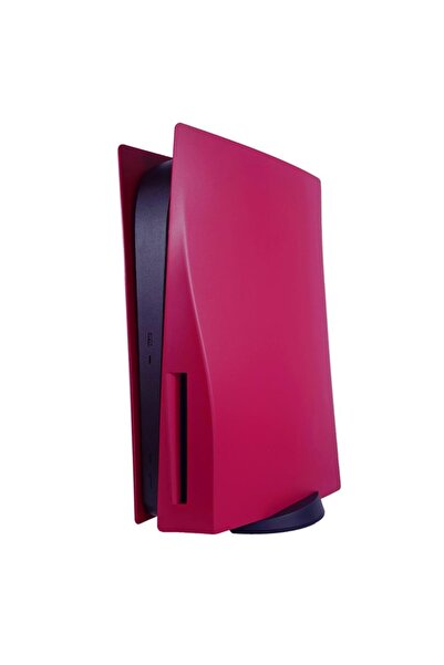 Konsol İstasyonu Playstation 5 Dış Kasası Kırmızı Cosmıc Red Ps5 Yenileme Değ...