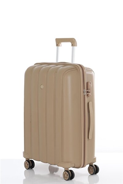 MÇS Polipropilen 2'li Valiz Seti Büyük & Kabin V305