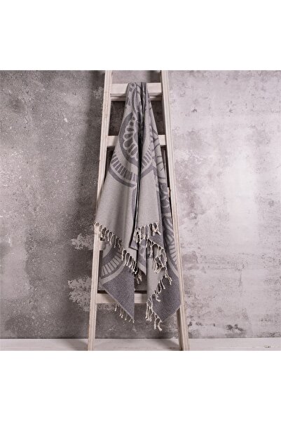 MEYN COLLECTİON قماش جاكار منقوش ماندالا بيشتيمال - 100x180، قطن/خيزران، شاطئ...