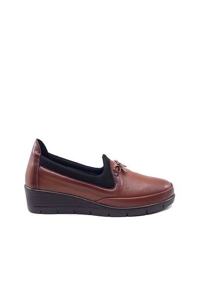 AYAKKABIMOOD Y 50 Special Heel Gel Tan Casual Shoes