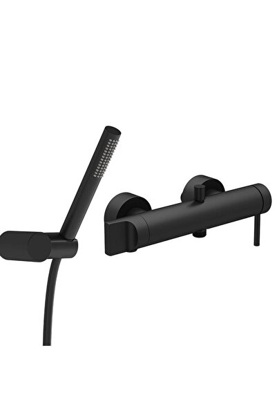 VitrA Origin Duş Seti Mat Siyah A4261936 - A4554336