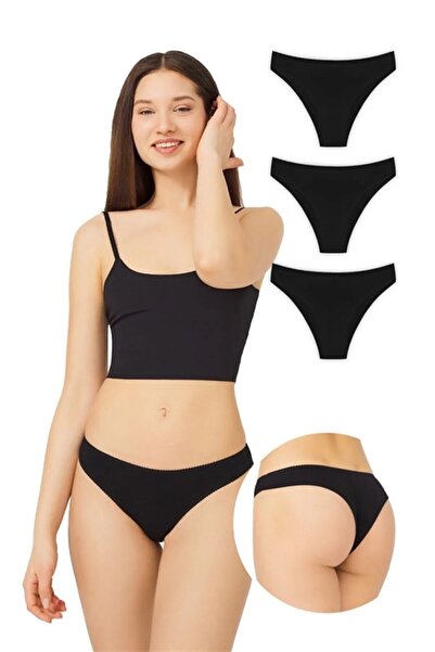 yokyokcollection Bikini Slip Laser Cut Seamless Flexible Non-Marking Underwea...