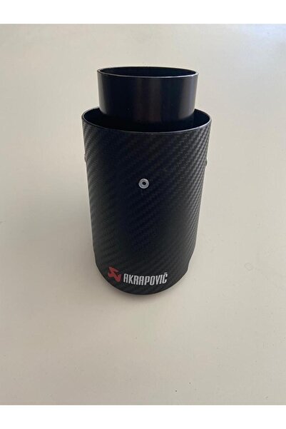Akrapovic 90mm Tek Çıkış 1 Adet Yerli