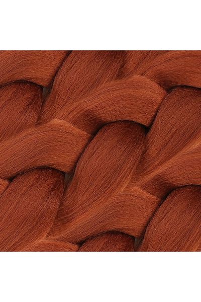 KONAK PERUK Synthetic Braiding Hair Esperer 100 gr Red Copper
