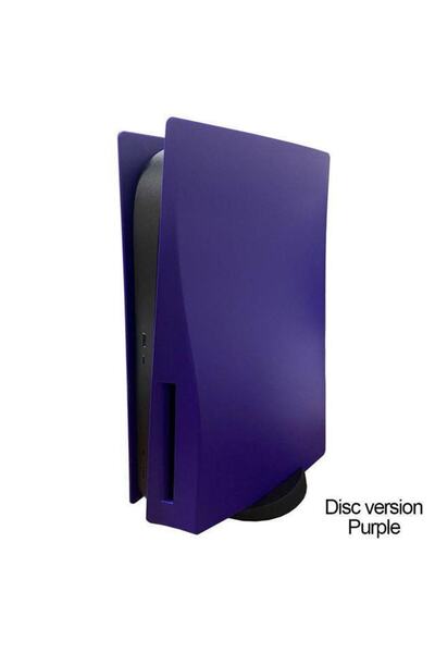 Konsol İstasyonu Playstation 5 Dış Kasası Mor Galactic Purple Ps5 Yenileme De...