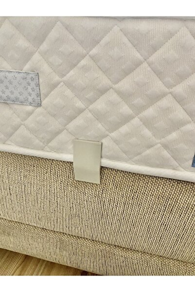 Lever Home 8 Adet- Yatak Tutucu, Yatak Kaydırmaz Plastik Maşa