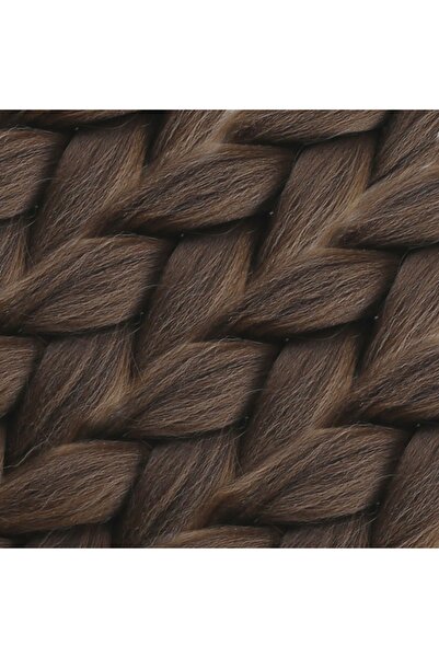 KONAK PERUK Synthetic Braiding Hair 100 Gr- Medium Auburn