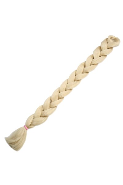 KONAK PERUK Synthetic Braiding Hair 100 Gr- Platinum