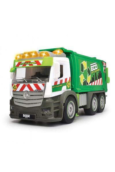 Dickie Işıklı Sesli Oyuncak Çöp Kamyonu 26 cm
