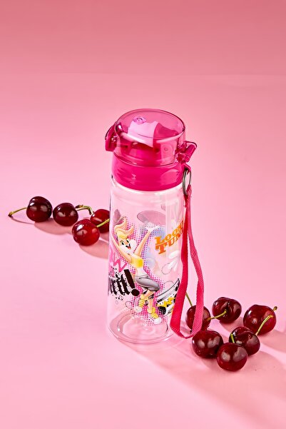 ALİNA HOME Healthy Polycarbonate Flask 500 Ml, Flask with Straw 500 Ml