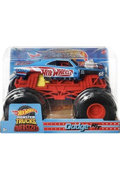 mattel Hot Wheels Monster Truck Dodge Fyj83 Hkm56 Lisanslı Ürün