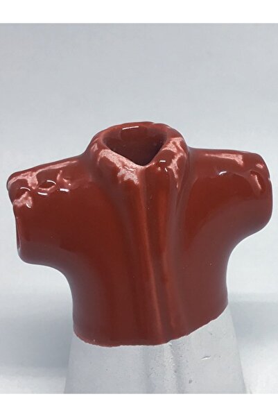 ÇiniSeramikBoyaları Kızıl Kahverengi Çini & Seramik Sır Altı Toz Boya (pigmen...