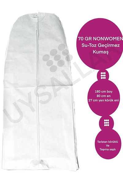 UYSALLAR SUNİ DERİ Habits Wedding Dress Sheath - Slate - Gamboç Bellows