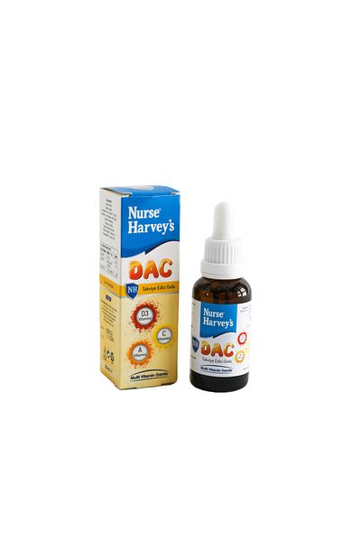 Nurse Harvey's Dac Vitamin Drops - 30 Ml Capacity